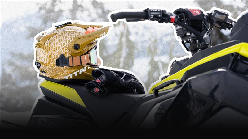 can you use a snowmobile helmet for dirt bike Adult Snocross & Goggle Breath Box Combo Can You Use a Dirt