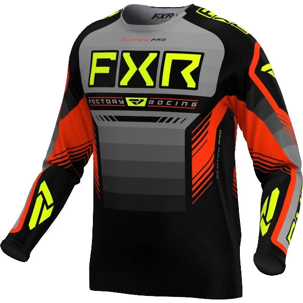 Dirtbike Jersey Clutch Pro MX FXR ADM Sport