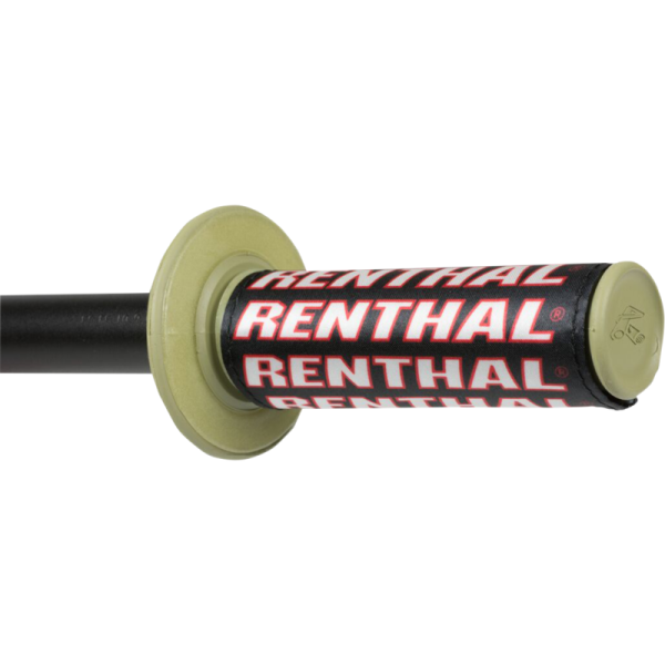 Fausse poignée Bolae en acier, noir mat R607-MB-DM