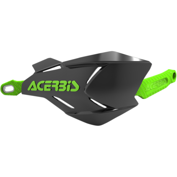 Acerbis X-Ultimate Protège-mains Noir/Vert - Protection Guidon Moto