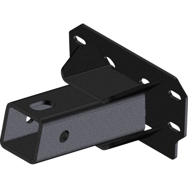 CURT Class 2 Trailer Hitch - 1-1/4" Receiver, Fits Chevrolet Malibu & Saturn Aura, 3,500 Lbs GTW, 300 Lbs Tongue Weight, Easy Install, Rust Resistant