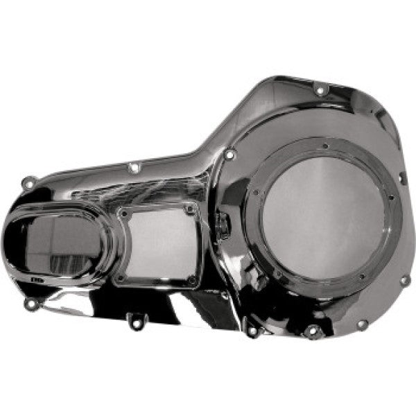 Couvercle Primaire Extérieur, Profil Étroit. Chrome Pour HARLEY