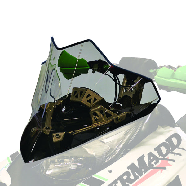 Cobra Windshield for Arctic Cat ProCross/Climb Snowmobile - Cobra