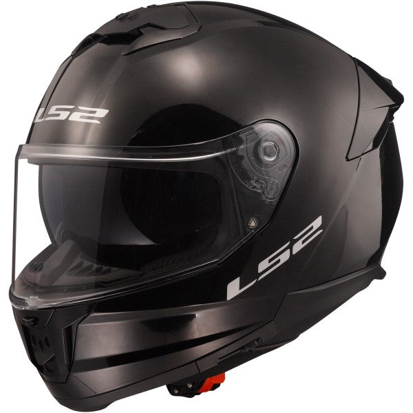 Casque Moto Intégral LS2 Stream II Black Mat XS - Homologué ECE 22.06 FF808