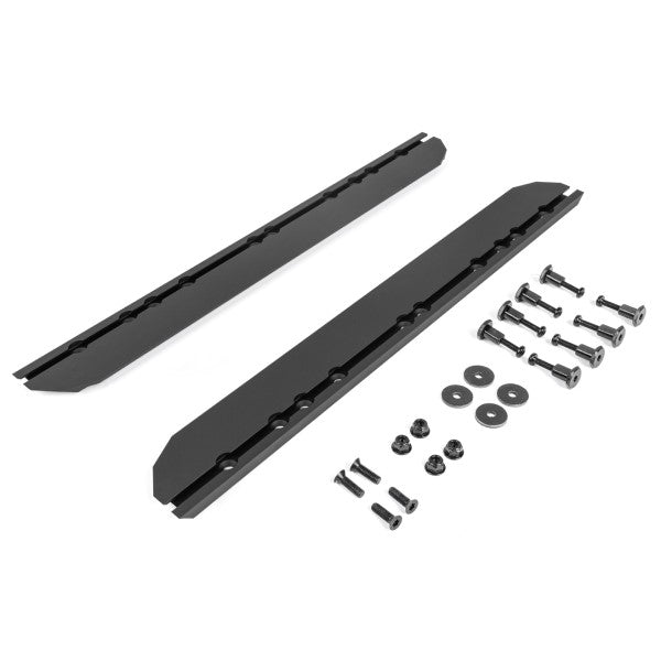 Adaptateur étau De Montage Mouche - Tige Base 1 Pouce - Alu Noir - Neuf