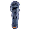 Genouillères Et Protège-Tibias Leatt Dual Axis - Protection Moto/VTT, Blanc, Taille S/M - 8