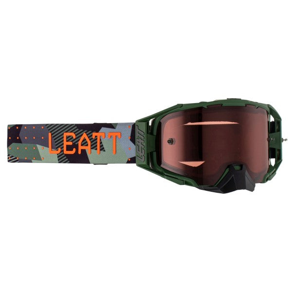 Complet Motocross Leatt 3.5 Homme - Pantalon + Maillot, Prédécoupé, Ventilation 3D, Protection Genoux