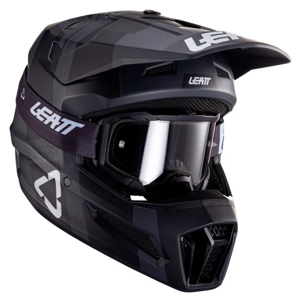 Speedway Casque Motocross Lion - Casque Ouvert Haute Qualité Hommes Et Femmes Pour Circuit Et Route