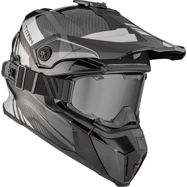 ckx helmets motorcycle Contact Electric Helmet Designed for the winter and trail riding the CKX Contact helmet is both minimalist and functional in design CKX Mission Carbon Free Face