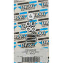Lot De 50 Vis De Cache Moteur Noires N90801101 - Pour Audi, VW, Seat, Skoda - 3