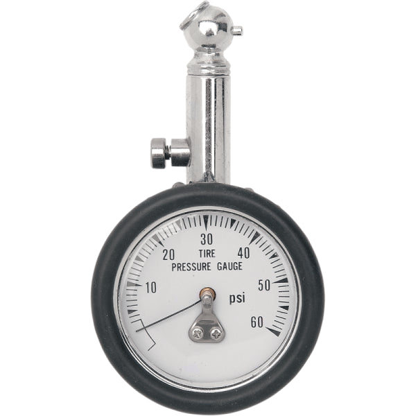 Manomètre Dégonfleur Pneu Tout-terrain 100 PSI - Avec Mandrin Rapide, Précision ANSI, Robuste Laiton