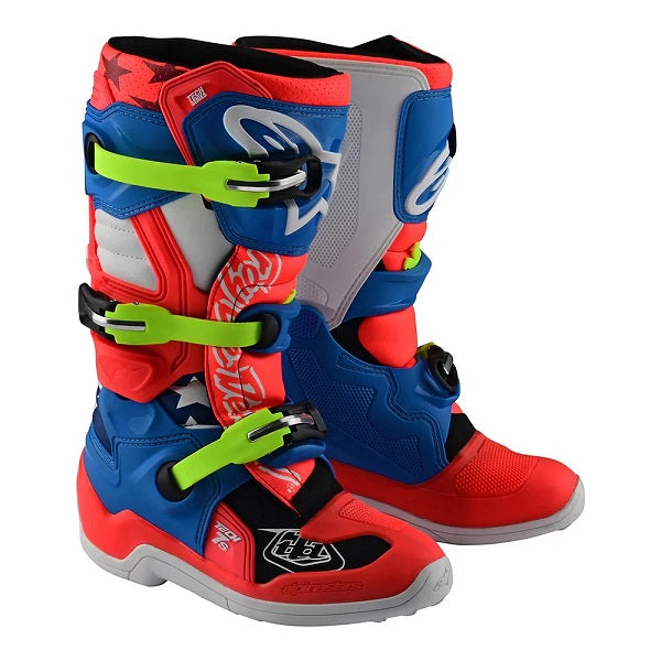 Youth Tech 7S Boots Limited Edition Troy Lee Designs – ADM Sport