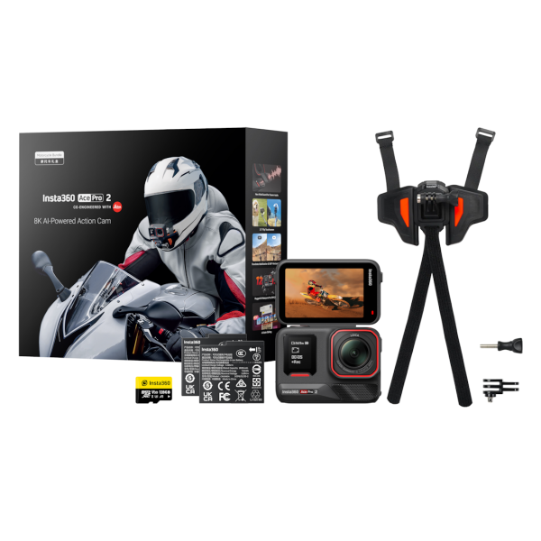 Ace Pro 2 Motorcycle Camera Bundle - Insta360 – ADM Sport
