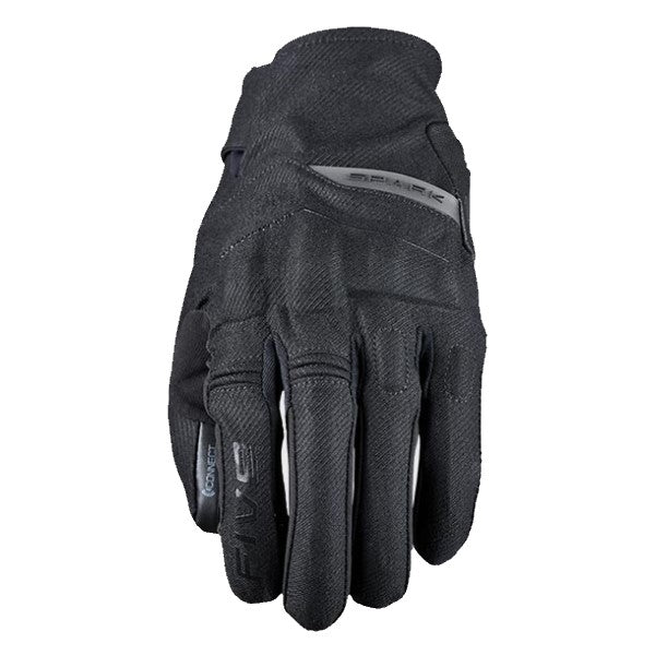 Guantes moto calefactables Macna Spark Kit negros