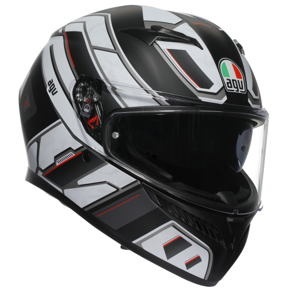 Full Face Motorcycle Helmet K3 Rivia - AGV ADM Sport Full Face Motorcycle Helmet K3 Rivia - AGV ADM Sport