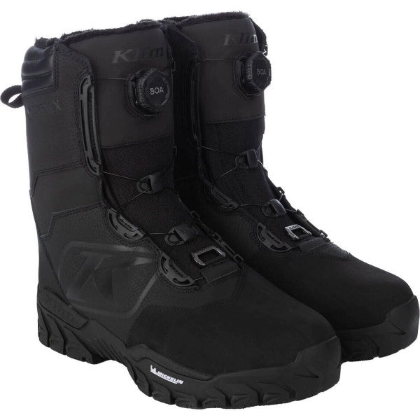 Bottes De Pêche/Wading Sims BOA - Grises, Taille US 12, Semelle Felt, Homme