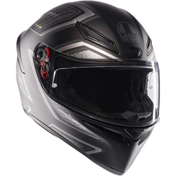 agv k1 edge Shell in High Resistance Thermoplastic Resin engineered in 2 sizes with 4 Agv Helmet Original Price AGV