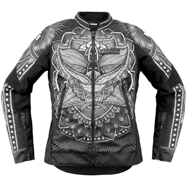 Manteau de Moto Overlord Noble Femme Icon – ADM Sport