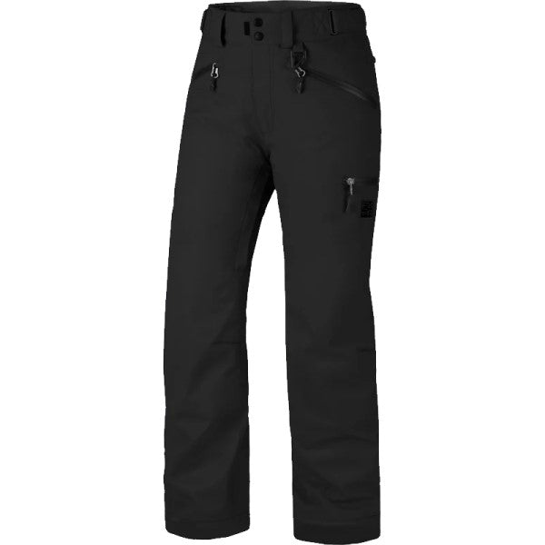 Pantalon slim cigarette gris moyen femme | Morgan