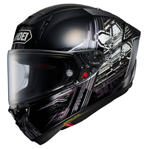 Full Face Motorcycle Helmet X-Fifteen Cross Logo - Shoei – ADM Sport