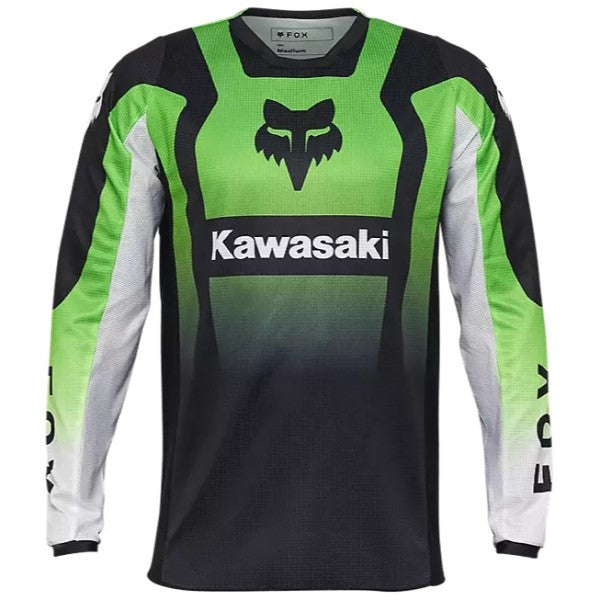 Chandail de Motocross 180 Kawasaki Fox – ADM Sport