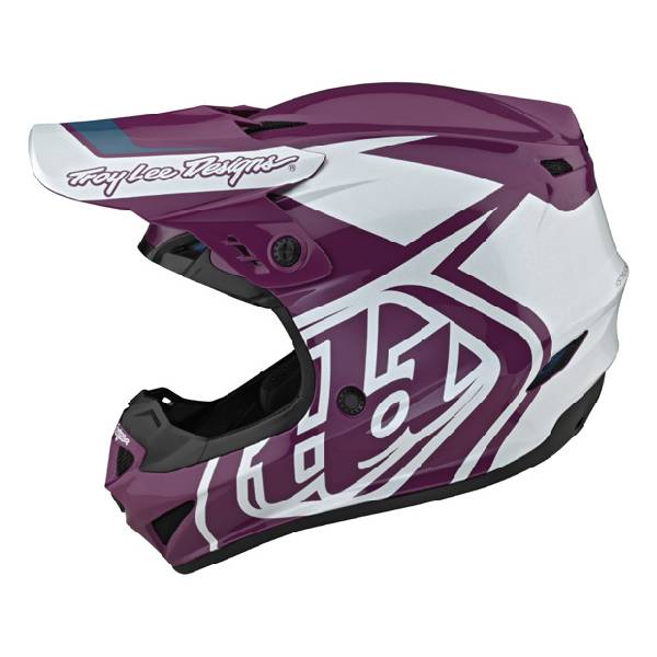 Casque Moto Cross Adulte Casque Motocross Moto Set, Goggle/ Gants/ Masque, Noir Et Rose/ Certification Dot, Casque VTT Integral BMX Quad Enduro ATV Scooter Pour Femme Homme Enfant,M