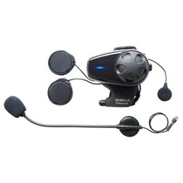 Casque de moto Bluetooth Intercom Sena SMH-10 Kit de microphone