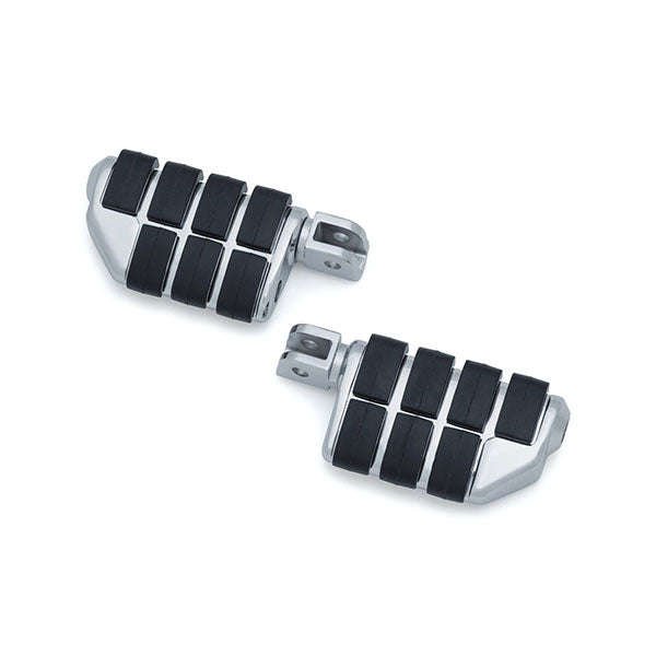 Repose-pieds Wide - Pour pare-cylindre de 32 ou 38 mm - Noir Repose-pieds Wide - Pour pare-cylindre de 32 ou 38 mm - Noir