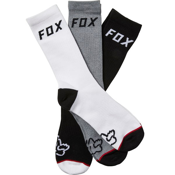 Fox Crew 3PK Socks - Fox – ADM Sport
