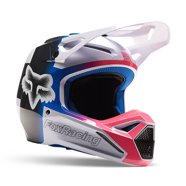 Motocross Helmet V1 Horyzn - Fox - Clearance – ADM Sport