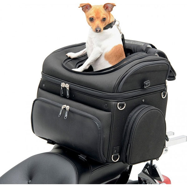 Petit Chien Sac à Dos Pour Chien Moto Sac De Transport Pet Voyager