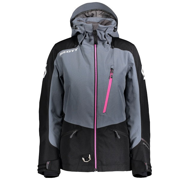 Manteau Softshell Femme Noir David Barry - Taille 14, Capuche Amovible - Porté Deux Fois