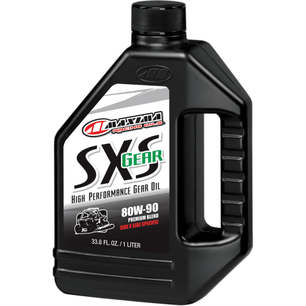 Maxima 80w90 SXS Gear Oil - Maxima Racing Oils – ADM Sport