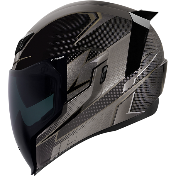 icon airflite qb1 helmet green GP23 This safety rating is also road legal in many other countries like Australia and Canada Visor Airflite Qb1 Helmet Visor