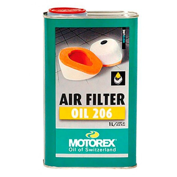 Huile pour Filtre à Air Motorex 206 - Motorex – ADM Sport