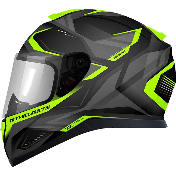 Thunder SV Turbine Helmet MT Helmets – ADM Sport