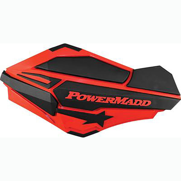 Powermadd 34100 Trail Star Sereis Handguard System - Black