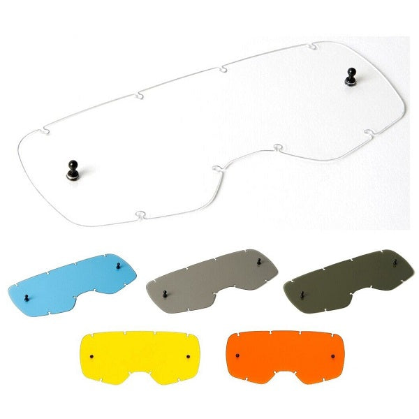 fox airspace goggles lenses Airspace and Main VLS Lens