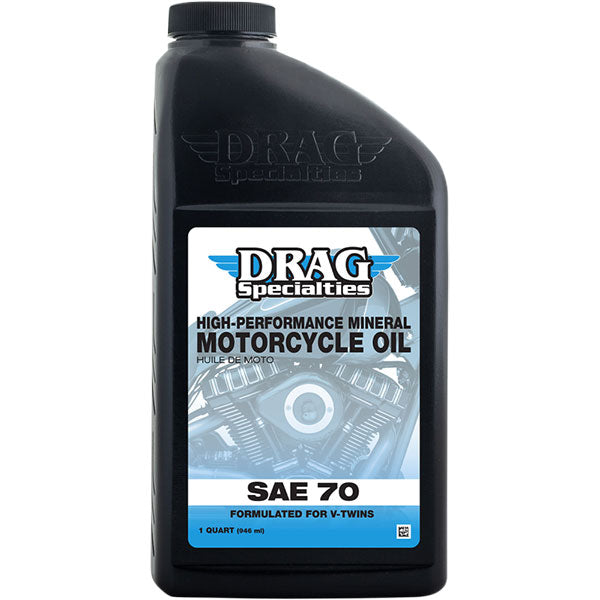 Drag Specialties Mineral SAE 70 Oil - Drag Specialties – ADM Sport