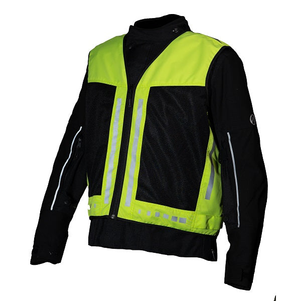 Gilet Fluorescent de Sécurité - Marque - Modèle - Orange - Adulte