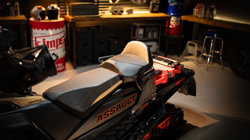 Comment remiser votre motoneige?