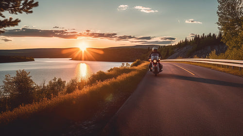 La belle province à deux-roues, les 4 itinéraires moto à explorer au Québec