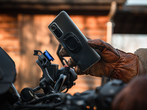 Accessoires Quad Lock, la meilleure solution pour votre téléphone