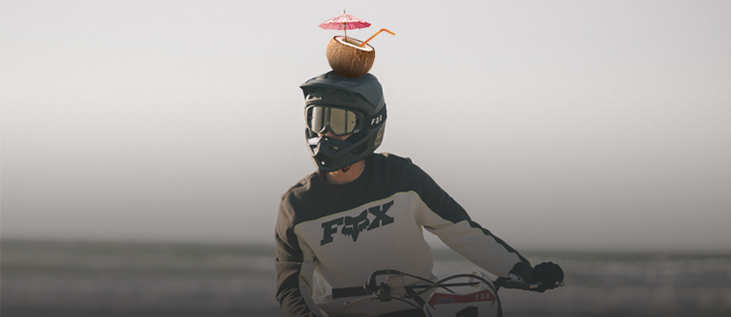 Rabais Vacances : Équipement de motocross