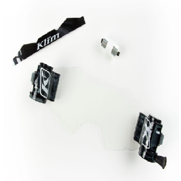 Lentille de Lunettes de Moto Viper avec Système Roll-Off Klim