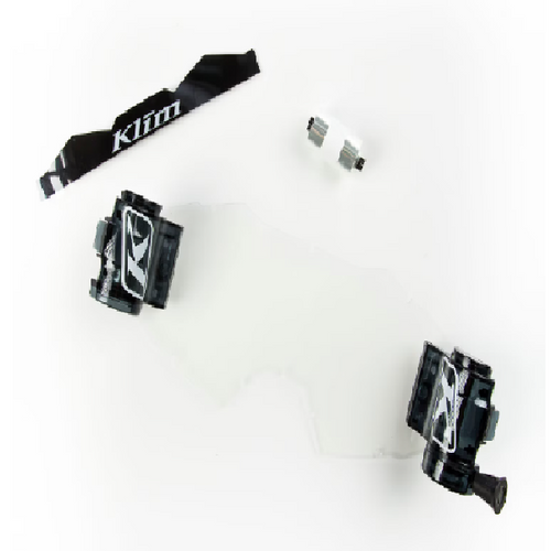 Lentille de Lunettes de Moto Viper avec Système Roll-Off Klim