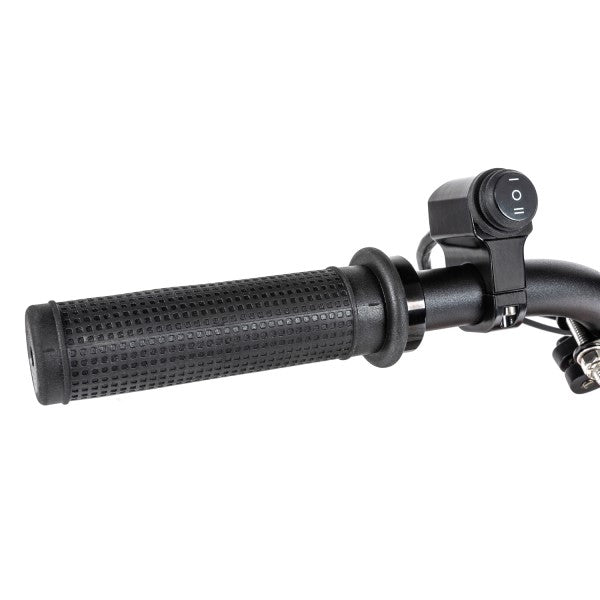 Poignées Chauffantes électriques Pour Guidon Moto, Scooter, VTT - Chauffage Rapide, 3 Niveaux, Alimentation USB, Noir