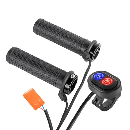 Premium Heated Grips and Thumb Warmer Set