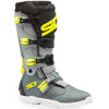 Bottes de Motocross X Power SC/Sidi, gris jaune , coté gauche