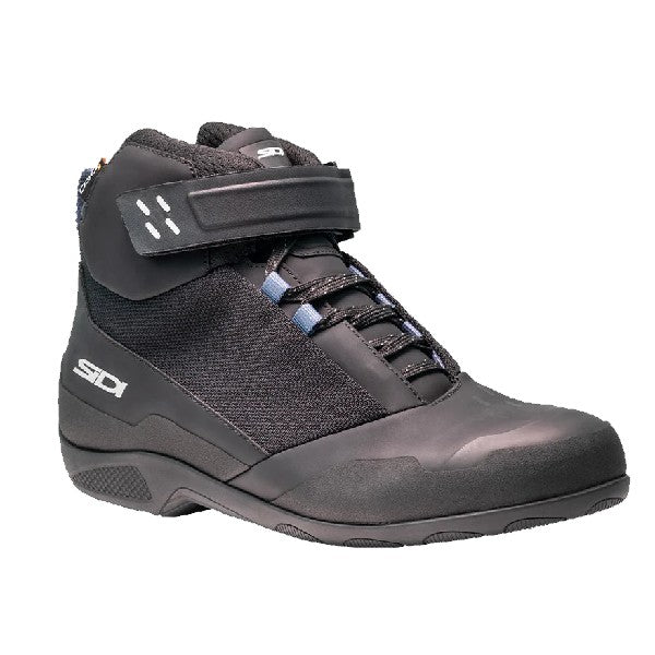 Chaussures de Moto Meta 2 Noir, de côté